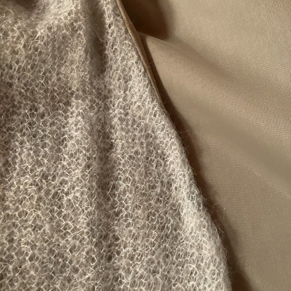 Gianfranco Ferre Studio Mohair Sweater Cardigan US10 IT46 - Picture 12 of 12